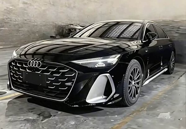 最可靠的股票配资 新款奥迪A6L变运动了 ！长度提升92mm