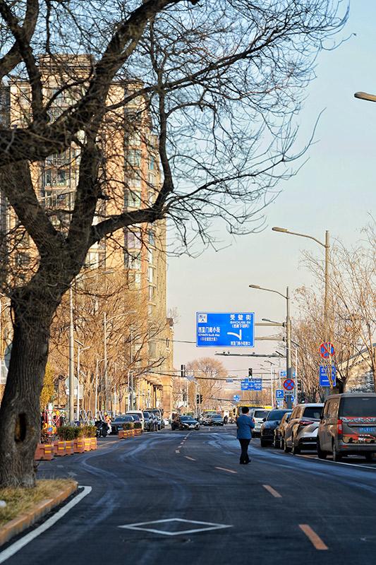 配资查询官网 3分钟直达西二环 北京西城受壁街打通“断头路”惠及上万居民